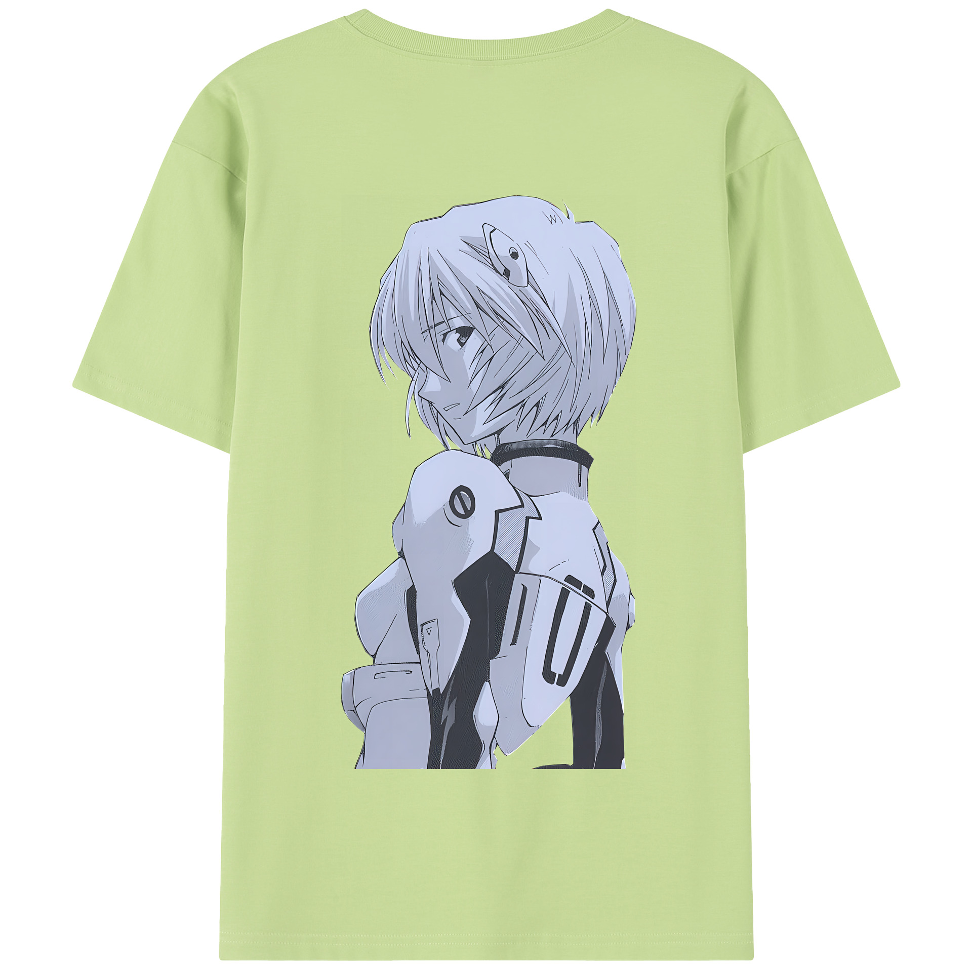 （画像用） EVA 新世紀エヴァンゲリオン 綿100％半袖Tシャツ（背面プリント）